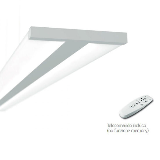 Lampadario da cucina 3000k a 6000k top light double track grigio