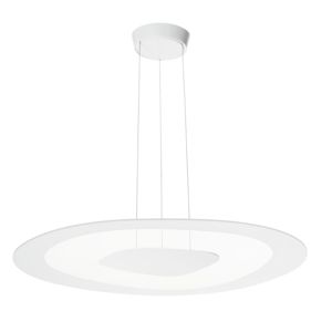 Lampadario antigua 80cm led 56w 3000k design moderno linea light