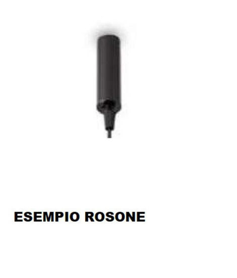 Ideal lux ultrathin sp d100 round cromo lampada a sospensione per isola cucina