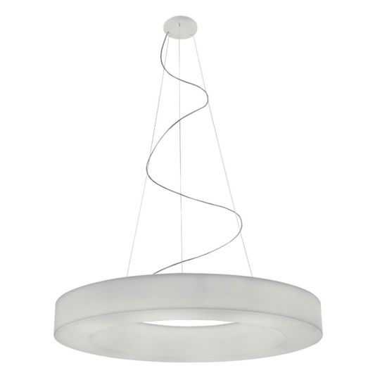 Saturn stilnovo lampadario led 33w 3000k dimmerabile per salone