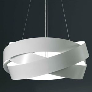 Pura marchetti lampadario moderno 100cm 6xe27 bianco