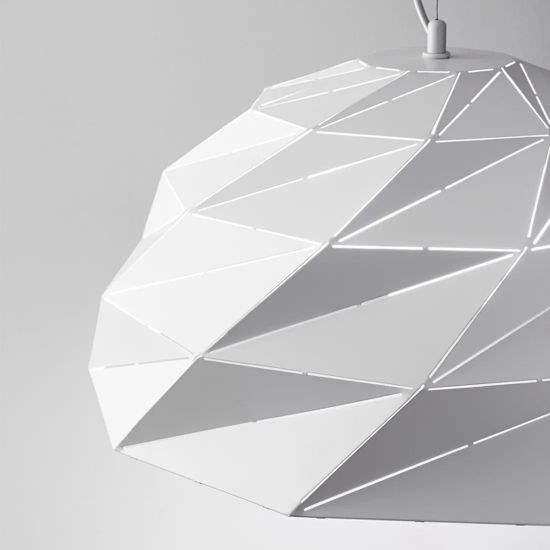 Lampadario tilt perenz illuminazione per cucina moderna cupola design bianca