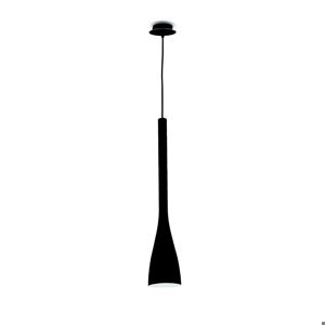 Flut sp1 small idea lux lampada a sospensione per isola cucina vetro nero