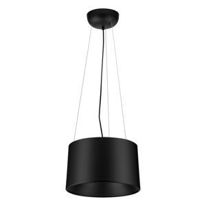 Lampadario da cucina nero cono di metallo led 3000k