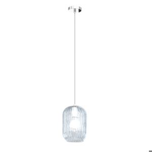 Lampada a sospensione per isola cucina toplight tender blu