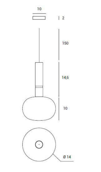 Sforzin miloox lampadario mose vetro bianco latte nero oro opaco