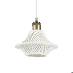 Lugano sp1 d21 ideal lux lampadario di ceramica per cucina rustica