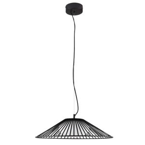 Lampadario cappello nero bianco per sala da pranzo moderna