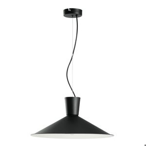 Lampadario per cucina nero elio ondaluce