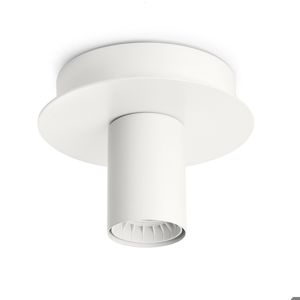 Rosone lampada da soffitto bianco per interni perenz illuminazione