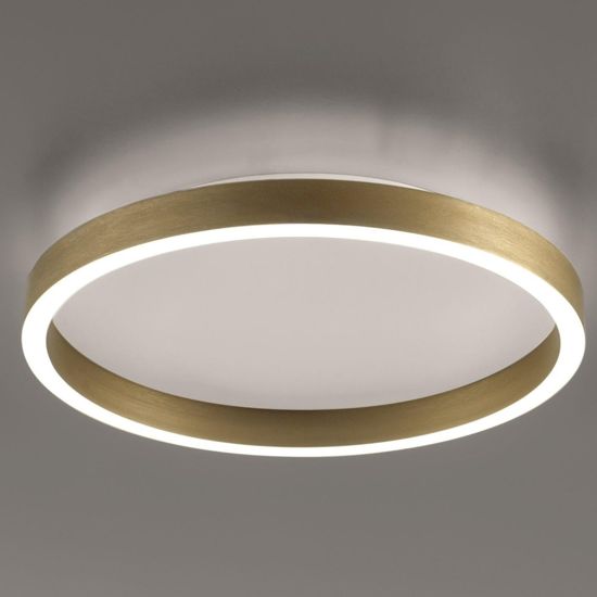 Gea luce aela p-p oro plafoniera led 36w 3000k 4000k