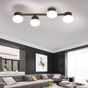 Plafoniera parete soffitto moderna per soggiorno miloox fuji tortora