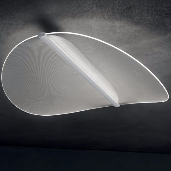 Stilnovo dihpy plafoniera da soffitto led 21w 3000k dimmerabile design moderno