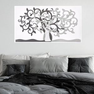 Quadro 110x60 sacra famiglia moderna grigio bongelli preziosi