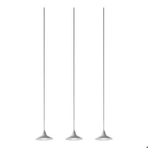 Helena gea luce lampadario a sospensione per isola da cucina bianco led 3000k