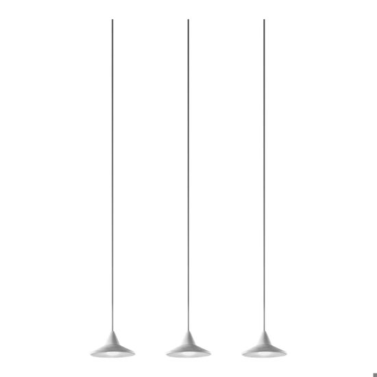 Helena gea luce lampadario a sospensione per isola da cucina bianco led 3000k