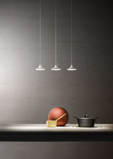 Helena gea luce lampadario a sospensione per isola da cucina bianco led 3000k