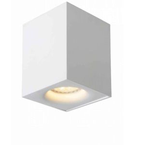 Faretto led lampadina dimmerabile cubo da soffitto bianco