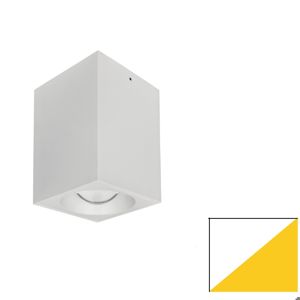 Faretto soffitto led linea light bianco oro baton 7.5w 4000k