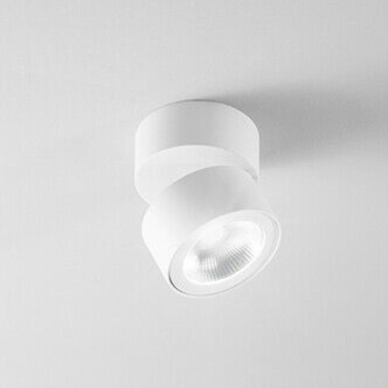 Faretto led orientabile da soffitto bianco cct 15w per interno perenz camera