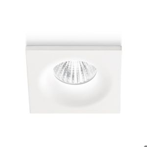 Faretto da incasso  per controsoffitto 5w 4000k bianco gea luce alya