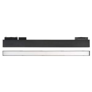 Arca ideal lux modulo led 48v 26w 4000k nero binario monofase ottica 100