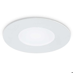 Ideal lux chill fi faretto da incasso  7w 3000k bianco ip44