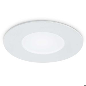 Ideal lux chill fi faretto da bagno 7w 4000k ip44 bianco