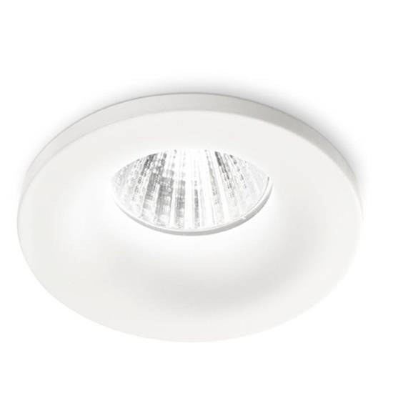 Faretto incasso  per controsoffitto 4w 3000k bianco gea luce gaia