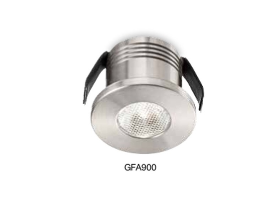 Faretto da incasso  gea luce glam 3w 3000k rotondo nichel