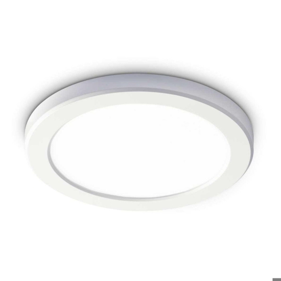 Aura pl round 4000k faretto da incasso  bianco per controsoffitto