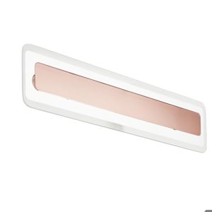 Linea light antille copper rame applique led 28w 3000k