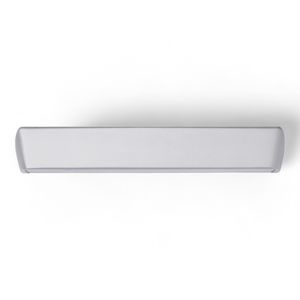 Vivida hantera applique led 24w cct rettangolare titanio dimmerabile