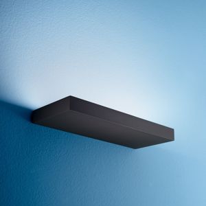 Linea light regolo applique led 24w marrone mensola