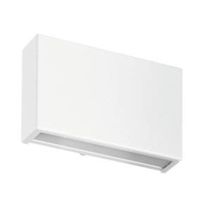 Applique led 6w 4000k linealight box bianco luce sopra e sotto