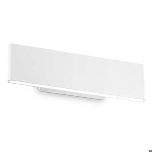 Desk ap2 ideal lux applique led 3000k bianca luce up e down