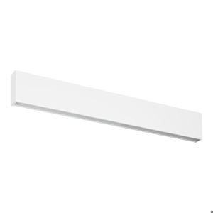 Box linea light applique led up&amp;down moderna bianca 28w 4000k