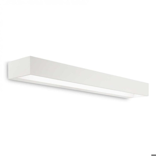 Ideal lux cube ap d60 applique rettangolare led 14w 3000k bianca