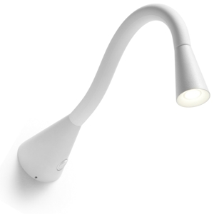 Linea light snake applique per camera da letto 3000k bianco orientabile parete comodino