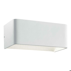 Ideal lux click ap d20 applique led 10w 3000k per interno bianca