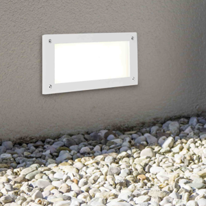 Segnapasso luce da esterno bianco led 9w 3000k ip44 fp