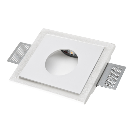 Faretto segnapasso led 3.5w 2700k da incasso parete gesso cristaly per scala