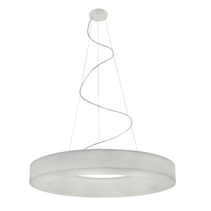 Saturn stilnovo grande lampadario moderno led 3000k 115cm dimmerabile