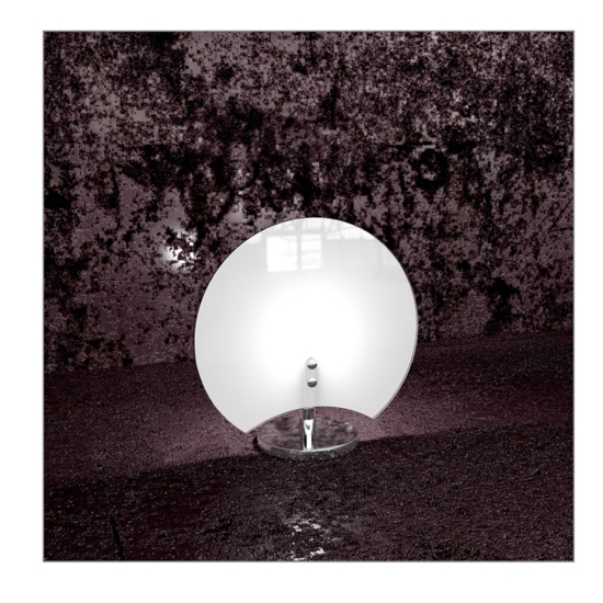 Lampada da comodino moderna top light clover