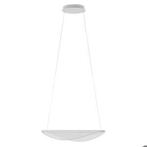 Lampadario moderno led 21w 3000k per salotto stilnovo diphy