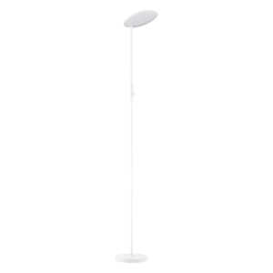 Lampada da terra led piantana bianca dimmerabile orientabile 3000k