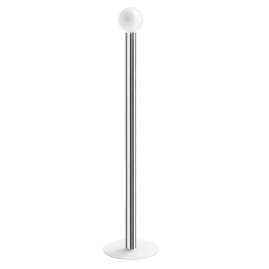 Birba linea light lampada da terra cilindrica e27 design moderno