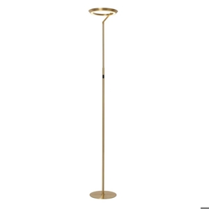 Lampada da terra piantana oro ottone led 2700k