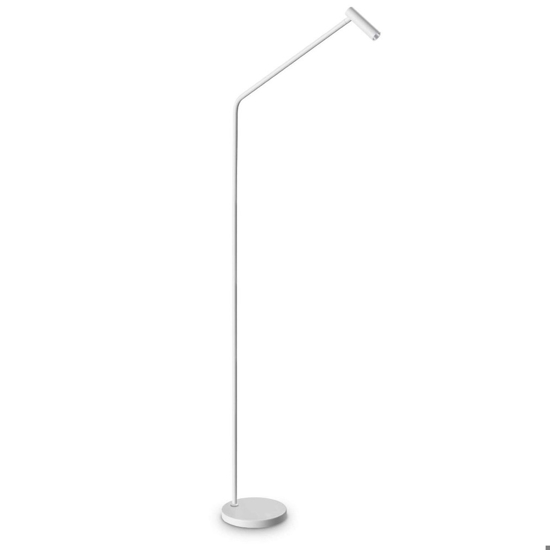 Easy pt lampada da terra ideal lux led 3000k bianca orientabile