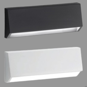 Isiyluce segnapasso per esterno led 4w 4000k cover intercambiabile